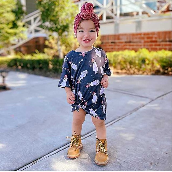 Toddler Timberland® Premium 6-Inch Waterproof Boot - Wheat Nubuck - Picture 3 of 13